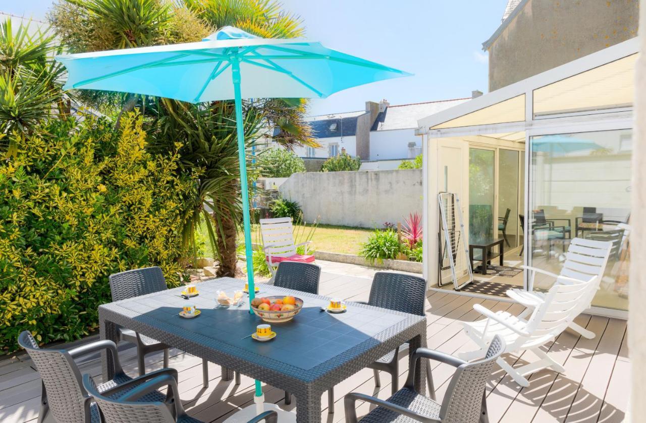 Vacances Pour 6 A Saint Guenole Penmarcʼh 외부 사진