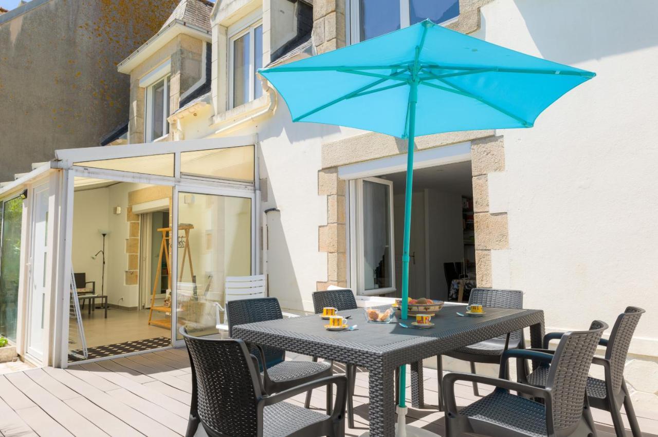 Vacances Pour 6 A Saint Guenole Penmarcʼh 외부 사진