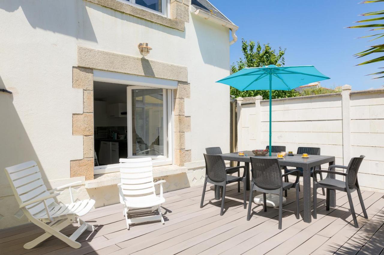 Vacances Pour 6 A Saint Guenole Penmarcʼh 외부 사진