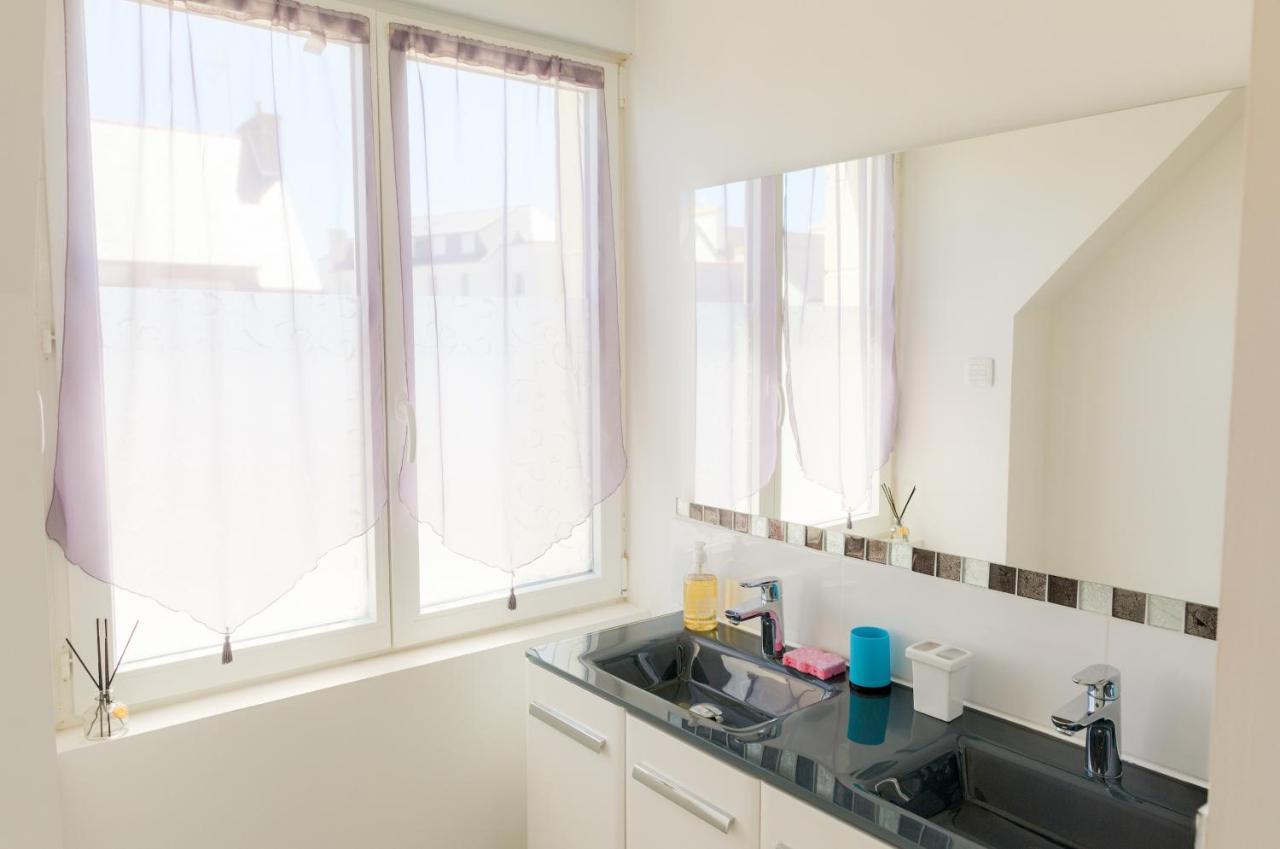 Vacances Pour 6 A Saint Guenole Penmarcʼh 외부 사진
