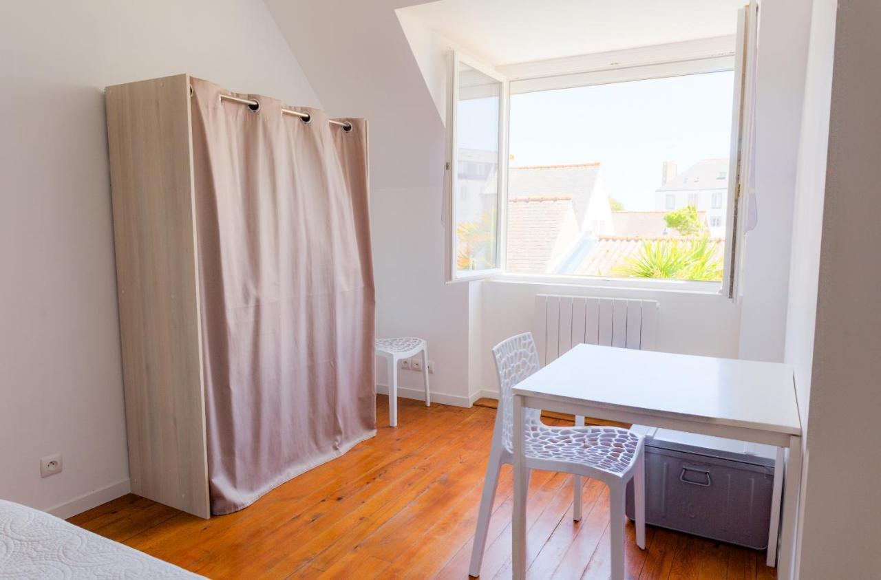 Vacances Pour 6 A Saint Guenole Penmarcʼh 외부 사진